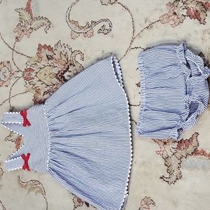 Starting out 2 piece dress 9M